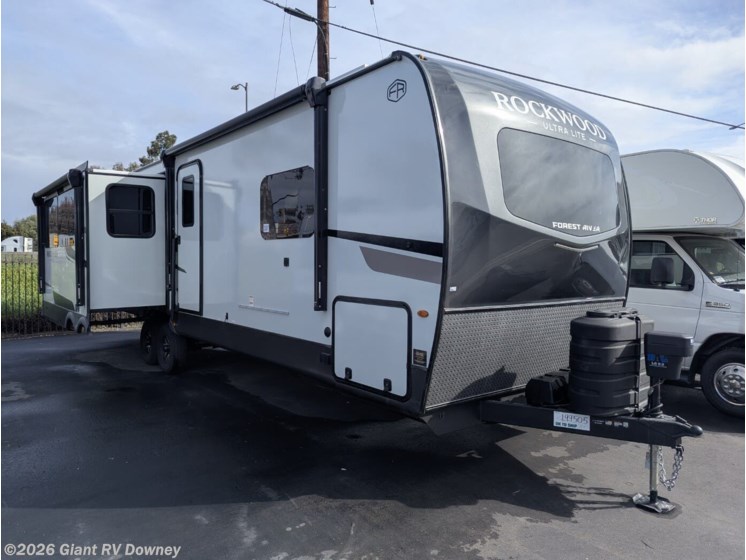 Email now about this 2026 Forest River Rockwood Ultra Lite 2906RL! New 2026 Forest River Rockwood Ultra Lite 2906RL available in Downey, California