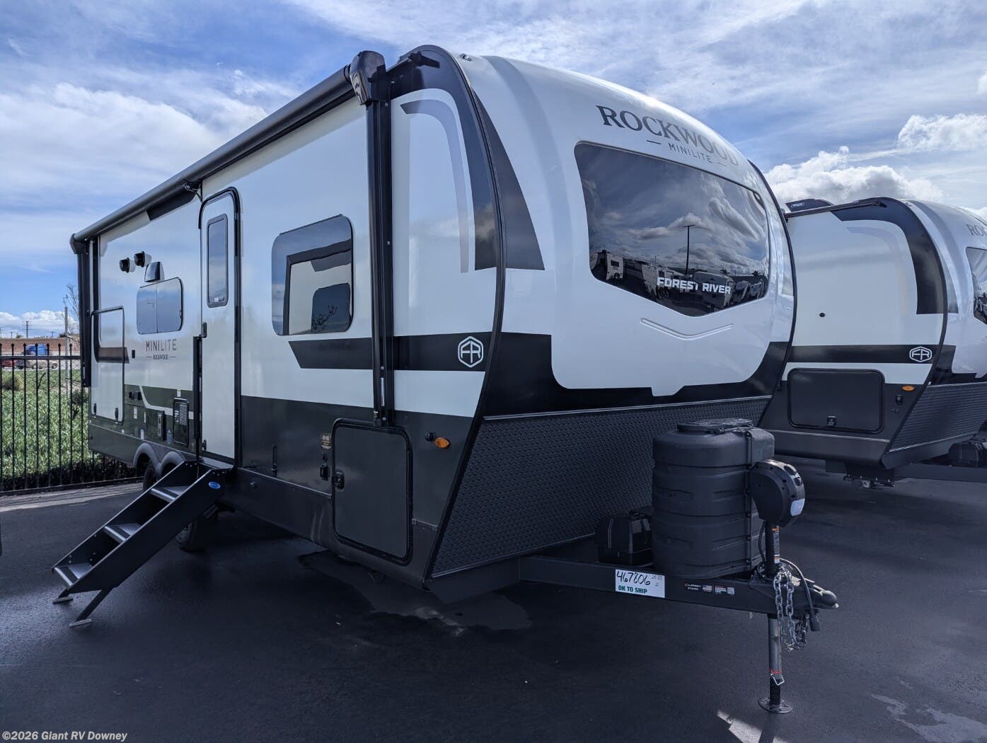 Email now about this 2026 Forest River Rockwood Mini Lite 2513S! New 2026 Forest River Rockwood Mini Lite 2513S available in Downey, California