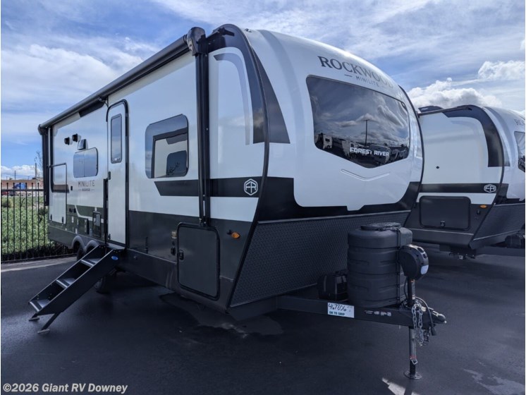 Email now about this 2026 Forest River Rockwood Mini Lite 2513S! New 2026 Forest River Rockwood Mini Lite 2513S available in Downey, California