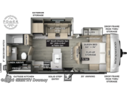 Call now about this 2026 Forest River Rockwood Mini Lite 2513S! 2026 Forest River Rockwood Mini Lite 2513S - New Travel Trailer For Sale by Giant RV in Downey, California