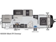 Call now about this 2021 Keystone Cougar Half-Ton West 29BHSWE! 2021 Keystone Cougar Half-Ton West 29BHSWE - Used Travel Trailer For Sale by Giant RV in Downey, California