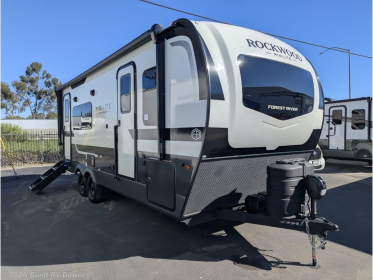 Email now about this 2026 Forest River Rockwood Mini Lite 2515S! New 2026 Forest River Rockwood Mini Lite 2515S available in Downey, California