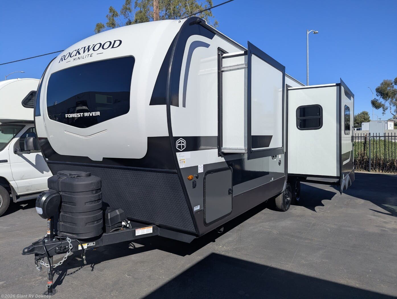 New 2026 Forest River Rockwood Mini Lite 2515S available in Downey, California