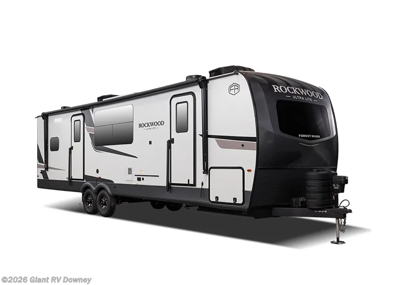 Email now about this 2026 Forest River Rockwood Ultra Lite 2608BS! New 2026 Forest River Rockwood Ultra Lite 2608BS available in Downey, California