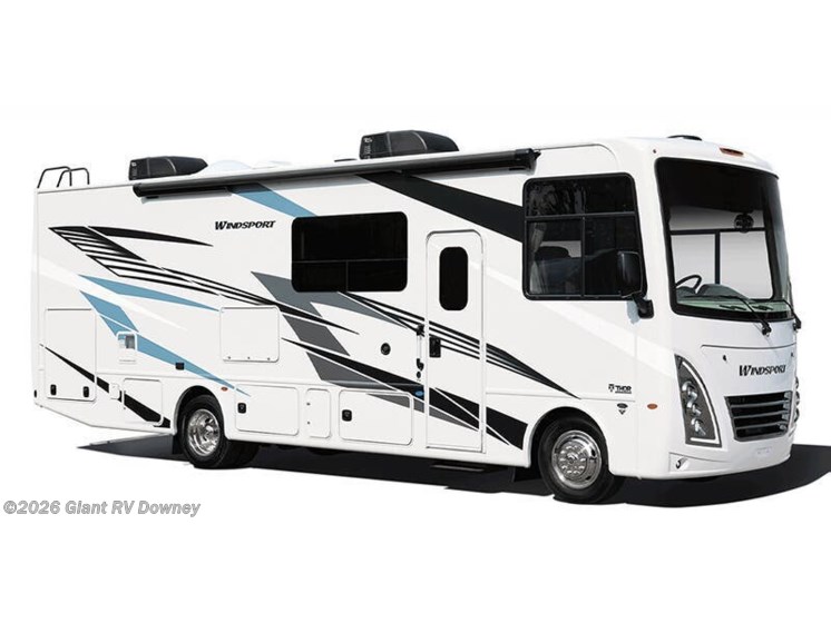 Email now about this 2026 Thor Motor Coach Windsport 29L! New 2026 Thor Motor Coach Windsport 29L available in Downey, California