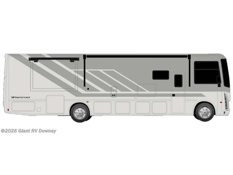 Email now about this 2026 Thor Motor Coach Windsport 35R! New 2026 Thor Motor Coach Windsport 35R available in Downey, California
