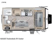 Call now about this 2022 Ember RV Overland Series 170MRB! 2022 Ember RV Overland Series 170MRB - New Travel Trailer For Sale by Tradewinds RV Center in Clio, Michigan