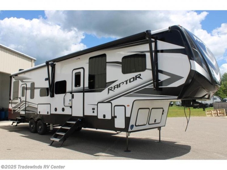 Email now about this 2023 Keystone Raptor 362! New 2023 Keystone Raptor 362 available in Clio, Michigan