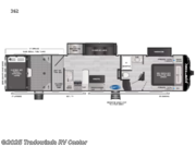 Call now about this 2023 Keystone Raptor 362! 2023 Keystone Raptor 362 - New Toy Hauler For Sale by Tradewinds RV Center in Clio, Michigan features Slideout