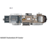 Call now about this 2023 Jayco Seismic Luxury Series 3512! 2023 Jayco Seismic Luxury Series 3512 - New Toy Hauler For Sale by Tradewinds RV Center in Clio, Michigan features Slideout