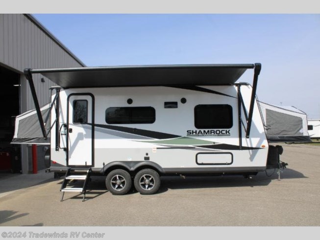 New 2023 Forest River Flagstaff Shamrock 19 available in Clio, Michigan