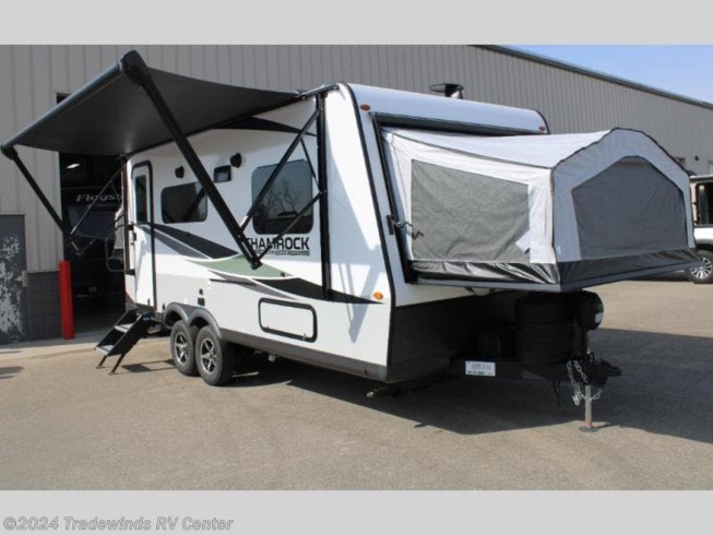 2023 Flagstaff Shamrock 19 by Forest River from Tradewinds RV Center in Clio, Michigan
