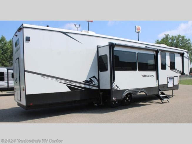 2024 Sierra 4002FB by Forest River from Tradewinds RV Center in Clio, Michigan