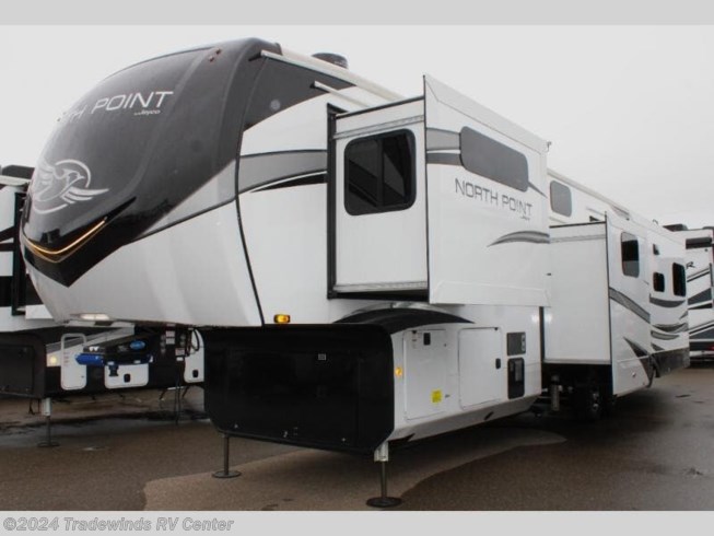 2023 North Point 377RLBH by Jayco from Tradewinds RV Center in Clio, Michigan