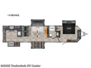Call now about this 2023 CrossRoads Hampton 380RKS! 2023 CrossRoads Hampton 380RKS - New Destination Trailer For Sale by Tradewinds RV Center in Clio, Michigan features Slideout
