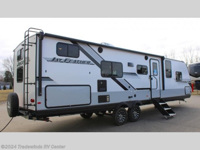 2024 Jay Feather 29QBH by Jayco from Tradewinds RV Center in Clio, Michigan