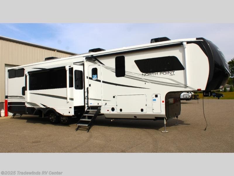 Email now about this 2025 Jayco North Point 390CKDS! New 2025 Jayco North Point 390CKDS available in Clio, Michigan
