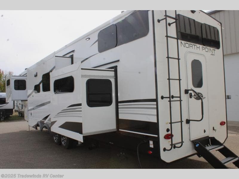 New 2025 Jayco North Point 390CKDS available in Clio, Michigan