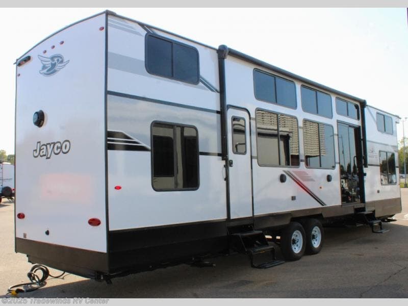 Contact us now about this 2025 Jayco Jay Flight Bungalow JayLoft! 2025 Jay Flight Bungalow JayLoft by Jayco from Tradewinds RV Center in Clio, Michigan
