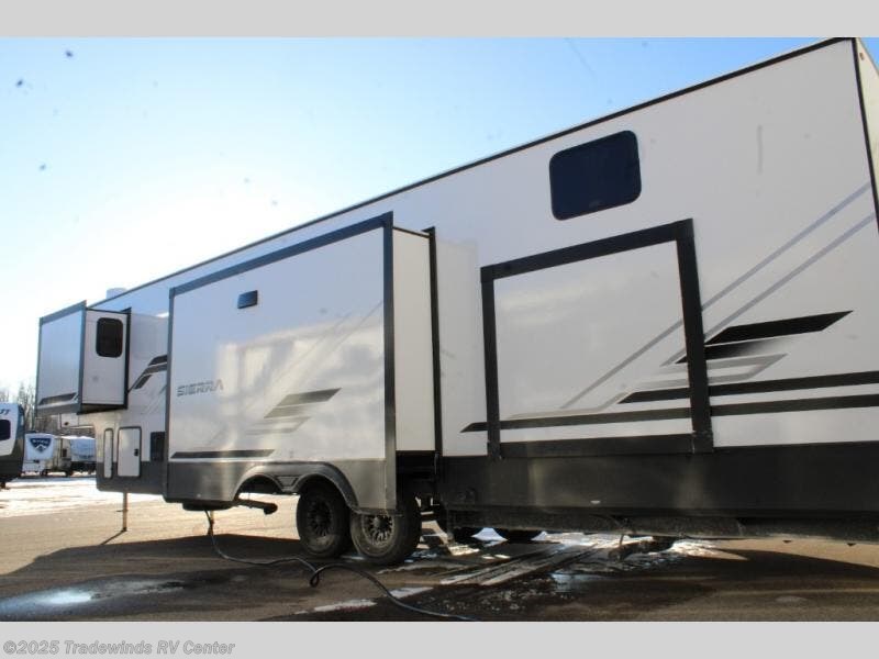 Contact us now about this 2025 Forest River Sierra 4002FB! 2025 Sierra 4002FB by Forest River from Tradewinds RV Center in Clio, Michigan