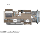 Call now about this 2025 Jayco Precept 31UL! 2025 Jayco Precept 31UL - New Class A For Sale by Tradewinds RV Center in Clio, Michigan features Slideout