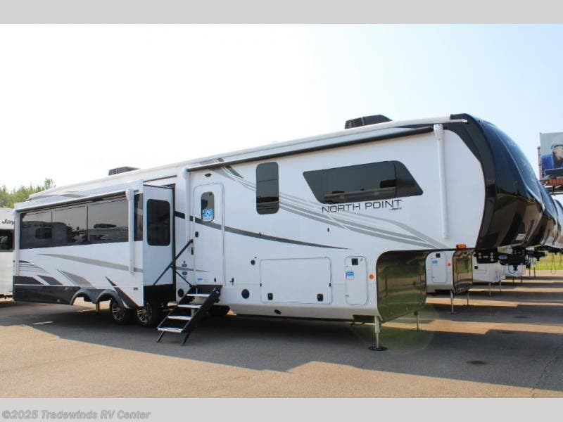 Email now about this 2025 Jayco North Point 381CKRE! New 2025 Jayco North Point 381CKRE available in Clio, Michigan