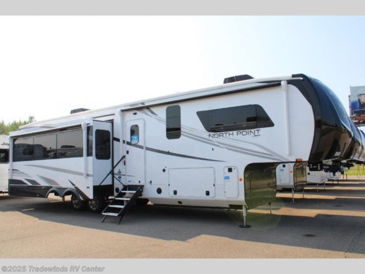 Email now about this 2025 Jayco North Point 381CKRE! New 2025 Jayco North Point 381CKRE available in Clio, Michigan