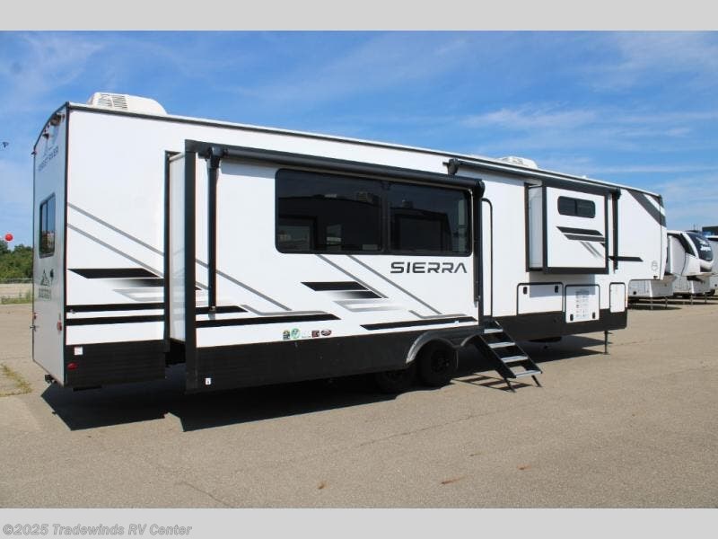 Contact us now about this 2025 Forest River Sierra 3800RK! 2025 Sierra 3800RK by Forest River from Tradewinds RV Center in Clio, Michigan