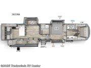 Call now about this 2025 Forest River Sierra 3800RK! 2025 Forest River Sierra 3800RK - New Fifth Wheel For Sale by Tradewinds RV Center in Clio, Michigan features Slideout