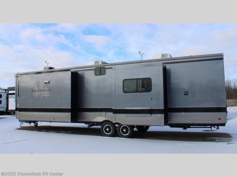 New 2025 Redwood RV Regency 3721FDB available in Clio, Michigan