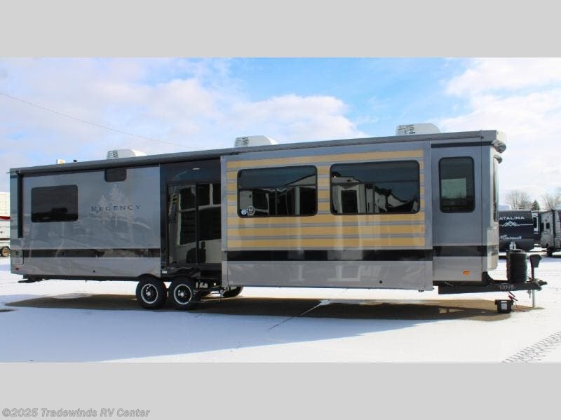 Email now about this 2025 Redwood RV Regency 3721FDB! New 2025 Redwood RV Regency 3721FDB available in Clio, Michigan