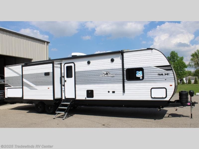 Email now about this 2025 Jayco Jay Flight SLX 333BTS! New 2025 Jayco Jay Flight SLX 333BTS available in Clio, Michigan