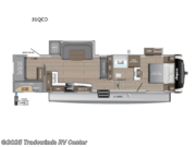 Call now about this 2026 Jayco Eagle HT 31QCD! 2026 Jayco Eagle HT 31QCD - New Fifth Wheel For Sale by Tradewinds RV Center in Clio, Michigan features Slideout
