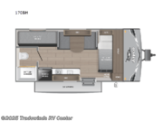 Call now about this 2026 Jayco Jay Flight SLX 170BH! 2026 Jayco Jay Flight SLX 170BH - New Travel Trailer For Sale by Tradewinds RV Center in Clio, Michigan