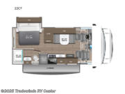 Call now about this 2026 Jayco Redhawk SE 22CF! 2026 Jayco Redhawk SE 22CF - New Class C For Sale by Tradewinds RV Center in Clio, Michigan features Slideout