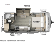 Call now about this 2026 Forest River Flagstaff Micro Lite 21FBRS! 2026 Forest River Flagstaff Micro Lite 21FBRS - New Travel Trailer For Sale by Tradewinds RV Center in Clio, Michigan features Slideout