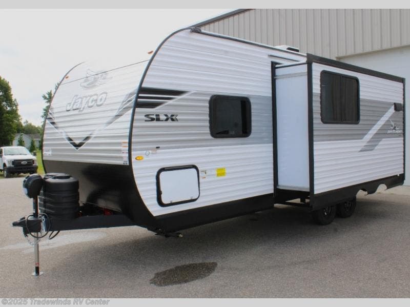 Contact us now about this 2026 Jayco Jay Flight SLX 225MLS! 2026 Jay Flight SLX 225MLS by Jayco from Tradewinds RV Center in Clio, Michigan
