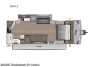Call now about this 2026 Jayco Jay Flight SLX 225MLS! 2026 Jayco Jay Flight SLX 225MLS - New Travel Trailer For Sale by Tradewinds RV Center in Clio, Michigan
