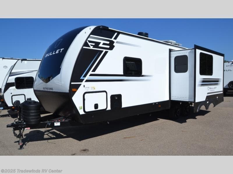 Contact us now about this 2026 Keystone Bullet Crossfire 245RKS! 2026 Bullet Crossfire 245RKS by Keystone from Tradewinds RV Center in Clio, Michigan