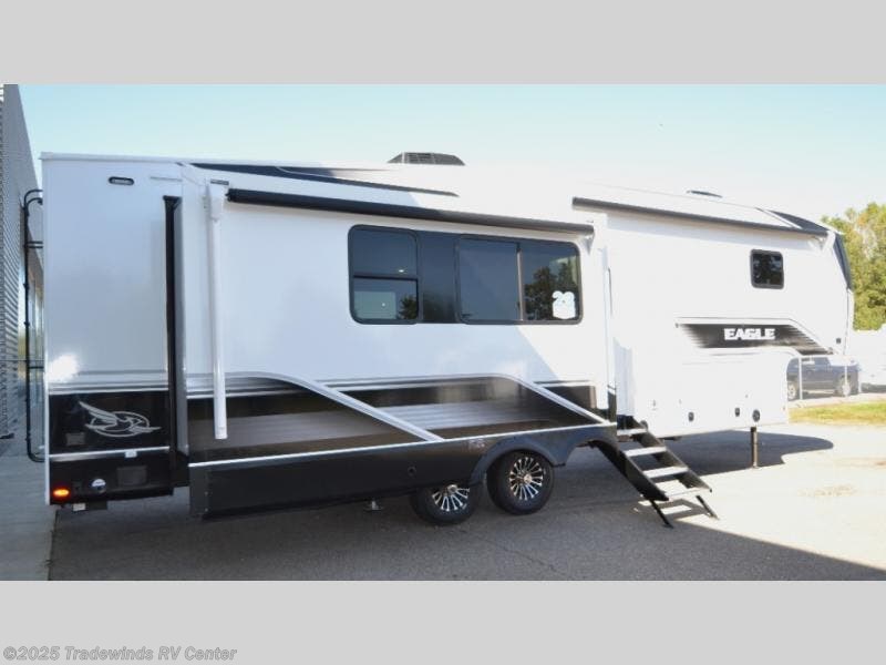 Contact us now about this 2026 Jayco Eagle 365UKTS! 2026 Eagle 365UKTS by Jayco from Tradewinds RV Center in Clio, Michigan