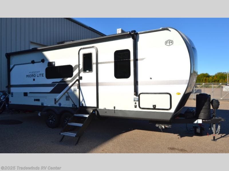 Email now about this 2026 Forest River Flagstaff Micro Lite 25DBH! New 2026 Forest River Flagstaff Micro Lite 25DBH available in Clio, Michigan