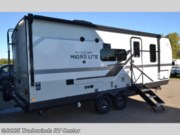 Contact us now about this 2026 Forest River Flagstaff Micro Lite 25DBH! 2026 Flagstaff Micro Lite 25DBH by Forest River from Tradewinds RV Center in Clio, Michigan