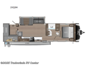 Call now about this 2026 Jayco Jay Feather 29QBH! 2026 Jayco Jay Feather 29QBH - New Travel Trailer For Sale by Tradewinds RV Center in Clio, Michigan features Slideout
