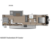Call now about this 2026 Jayco Eagle HT 29DDB! 2026 Jayco Eagle HT 29DDB - New Fifth Wheel For Sale by Tradewinds RV Center in Clio, Michigan features Slideout