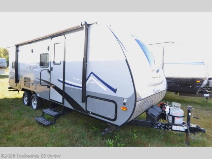 Email now about this 2020 Coachmen Apex Nano 208BHS! Used 2020 Coachmen Apex Nano 208BHS available in Clio, Michigan