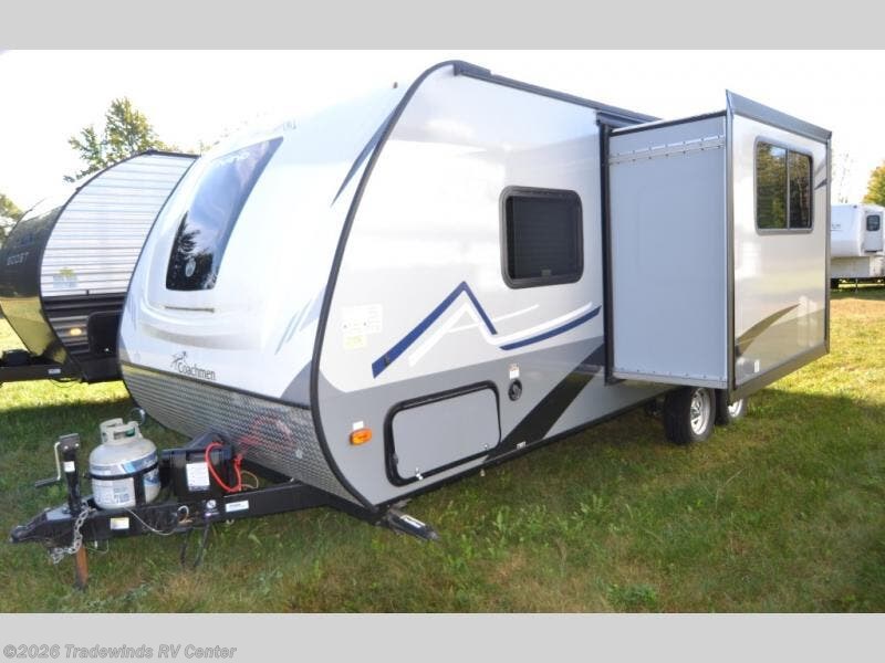 Contact us now about this 2020 Coachmen Apex Nano 208BHS! 2020 Apex Nano 208BHS by Coachmen from Tradewinds RV Center in Clio, Michigan