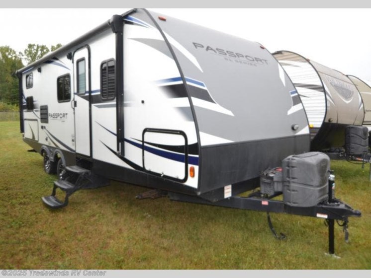 Email now about this 2019 Keystone Passport 240BH SL Series! Used 2019 Keystone Passport 240BH SL Series available in Clio, Michigan