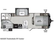 Call now about this 2019 Keystone Passport 240BH SL Series! 2019 Keystone Passport 240BH SL Series - Used Travel Trailer For Sale by Tradewinds RV Center in Clio, Michigan features Slideout