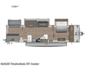 Call now about this 2026 Jayco Jay Flight SLX 325BHT! 2026 Jayco Jay Flight SLX 325BHT - New Travel Trailer For Sale by Tradewinds RV Center in Clio, Michigan features Slideout