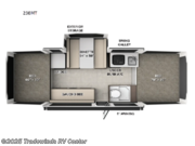 Call now about this 2026 Forest River Flagstaff MAC Series 238MT! 2026 Forest River Flagstaff MAC Series 238MT - New Popup For Sale by Tradewinds RV Center in Clio, Michigan features Slideout